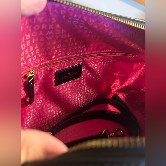 Kate Spade black satchel - Picture 8 of 9